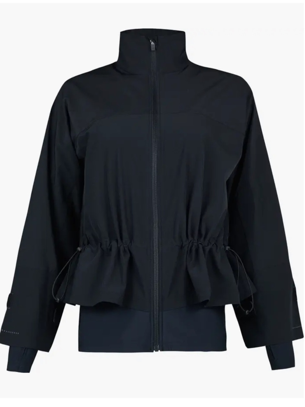 NWT Sweaty Betty Fast Lane Running Jacket | Black | Size Medium - Picture 4 of 13